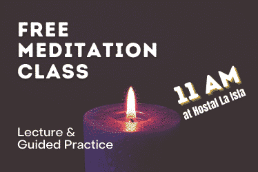 Free meditation class